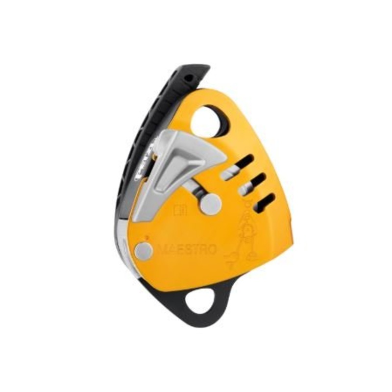 Petzl Maestro S Descender w/Integrated Progress Rope Pulley - D024AA00