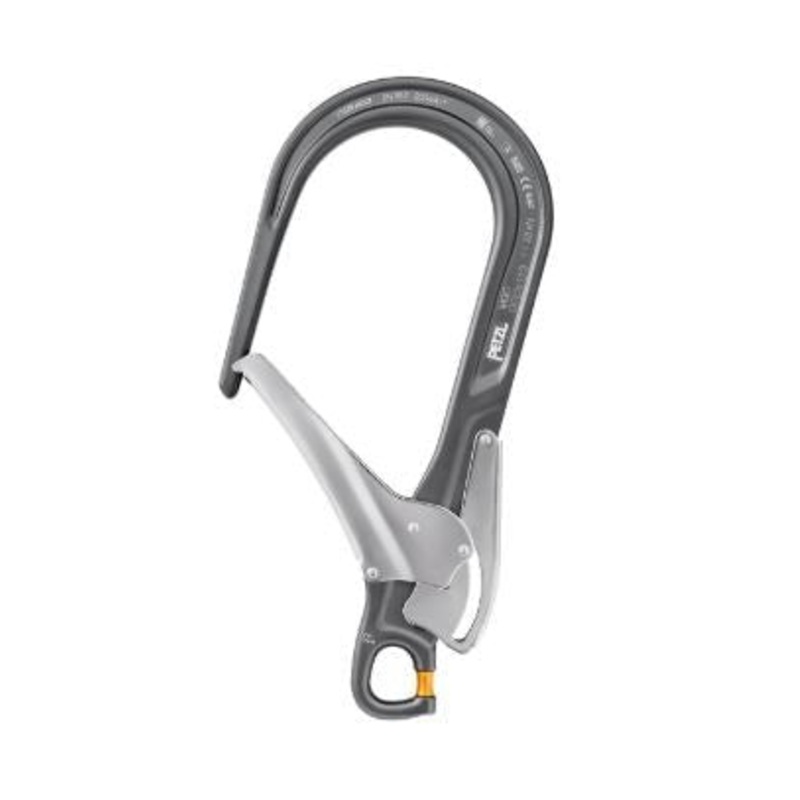 Petzl MGO Open Directional Connector Carabiner Rebar SNAP - M080AA00