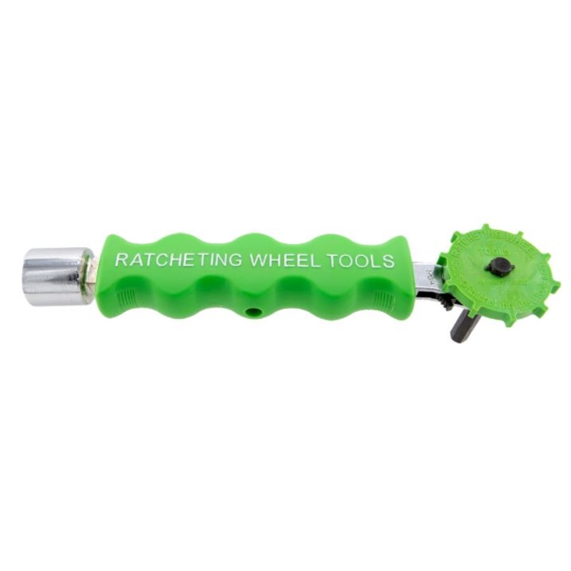 Ratcheting Wheel Tools 3/16" Hex Wrench w/ Stationary Penta - RW-88N