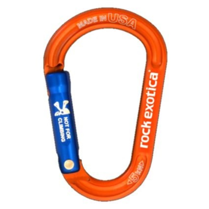 Rock Exotica RockX Carabiner Clip - C7NL-O