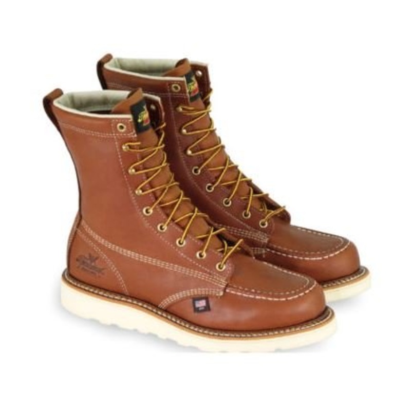 Thorogood American Heritage 8" Safety Toe Boots - 804-4208