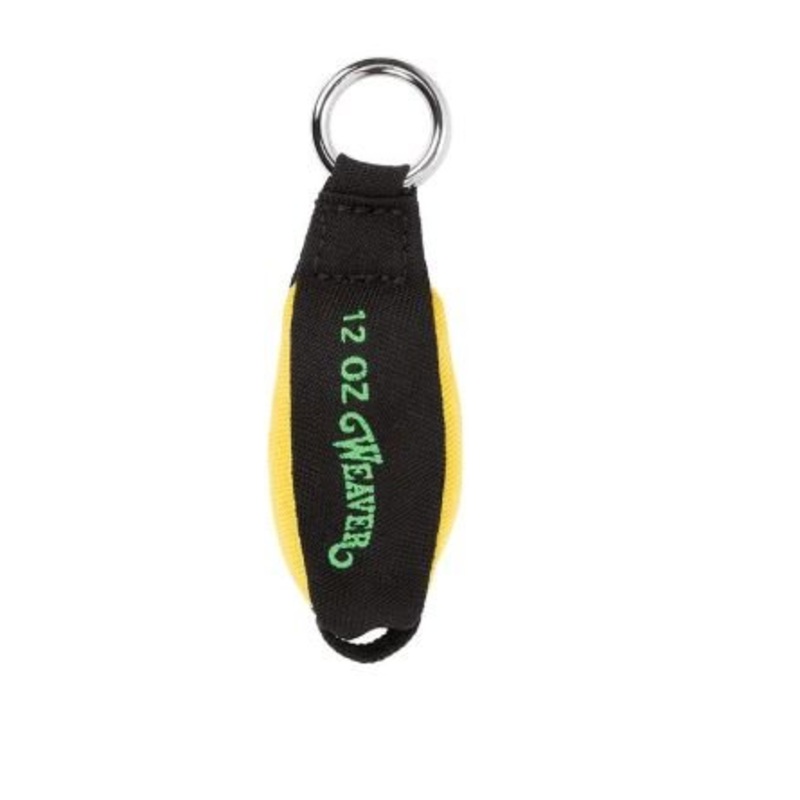 Weaver 8oz Black/Yellow Throw Weight - 08-98322-BK/YE