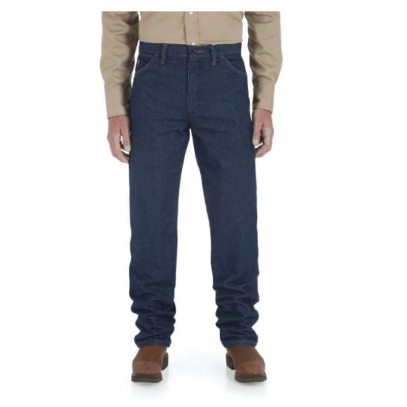 Wrangler Men's Flame Resistant Original Fit Jean - FR13MWZ- DISCONTINUED