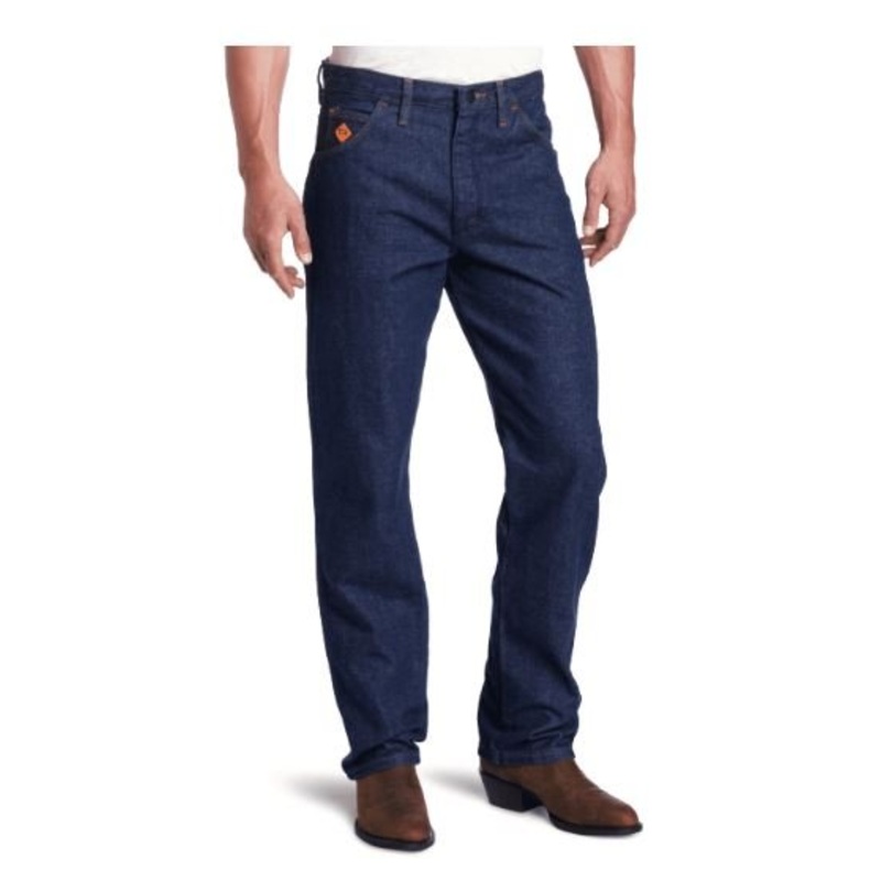 Wrangler Men's Flame Resistant Relaxed Fit Jeans - FR31MWZ