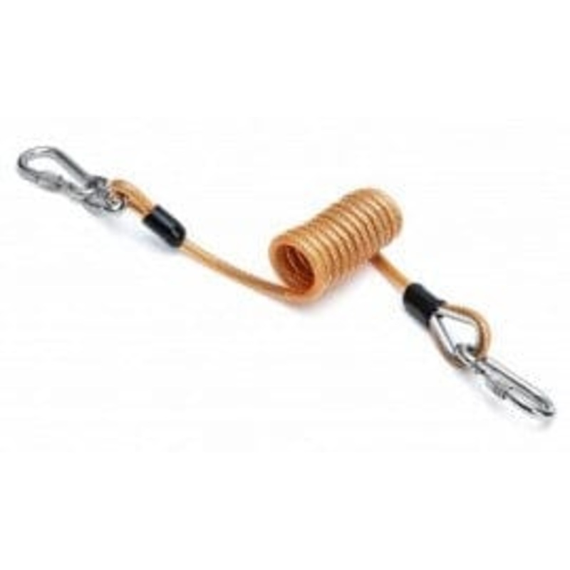 Crescent Coiled Cable Lanyard Tool Tether - 88776-DISCONTINUED