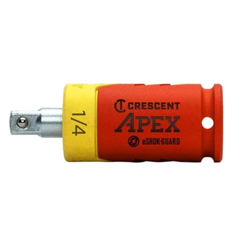 Crescent ESHOK-GUARD 1/4" Socket Adapter - CAEAD316
