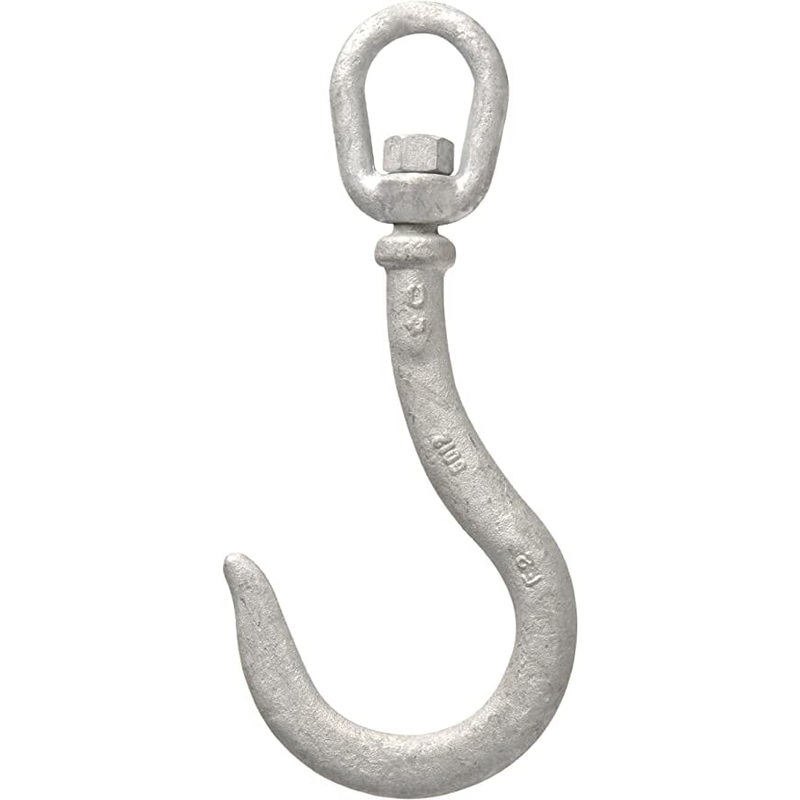 Crescent Loose Swivel Eye Come-Along Hook - 7380101 DISCONTINUED