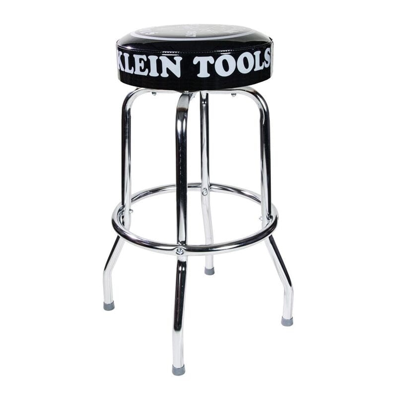 Klein Tools Black Swivel Counter Stool - MBD00111