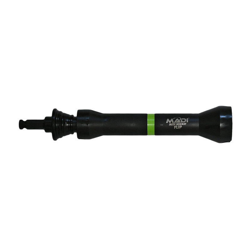 MADI Impact Rated Slot Socket Flip Nut Runner - SS-3
