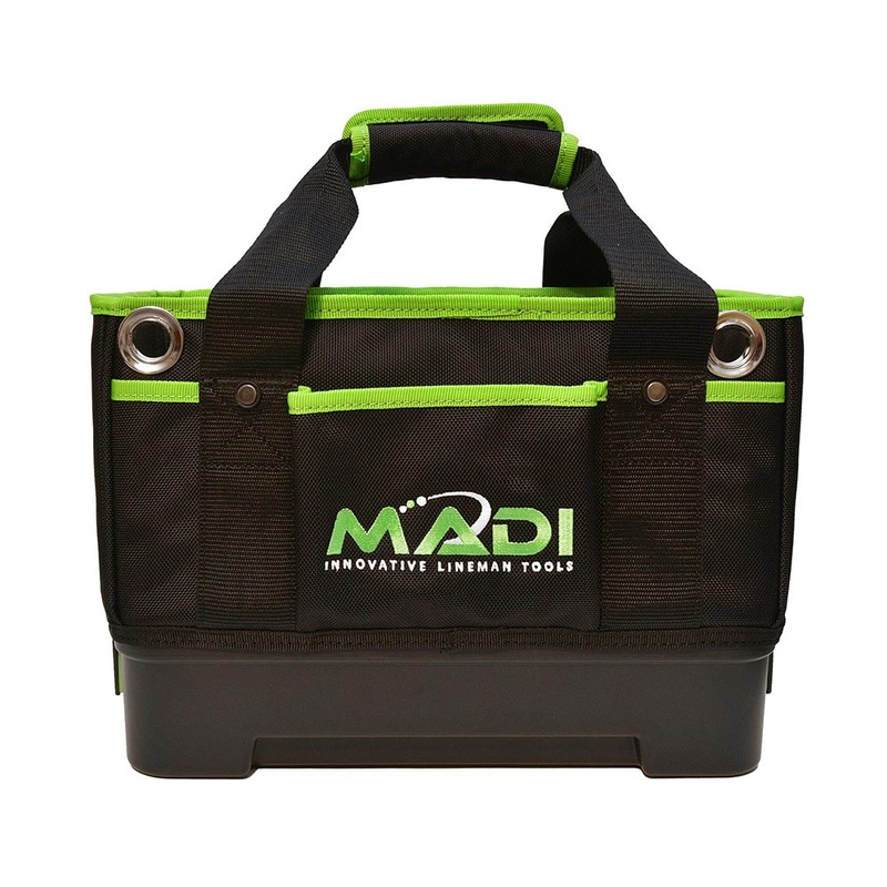 MADI Lineman Nylon Tool Storage Bag - LBB-1