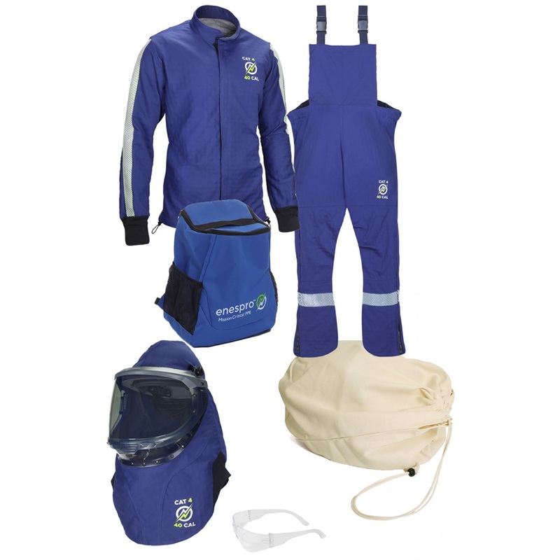 NSA Arc Flash Kit without Gloves Safety Apparel - ARC40KITNG