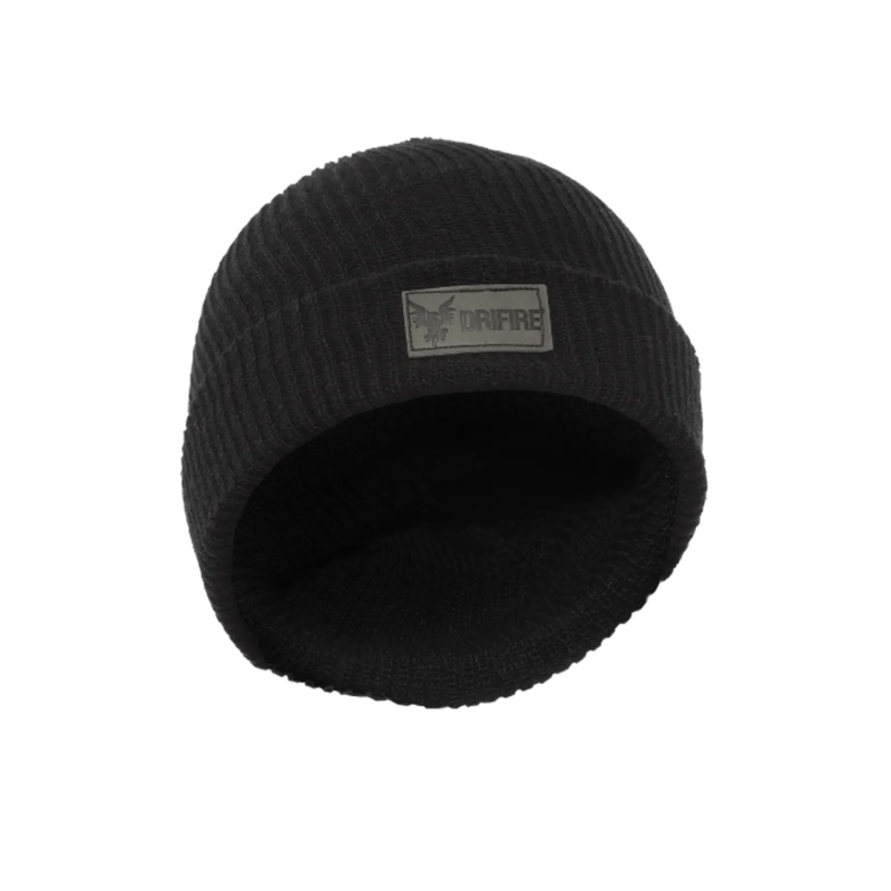 NSA FR Winter Beanie Nomex Knit Hat Headwear - HNC2BK
