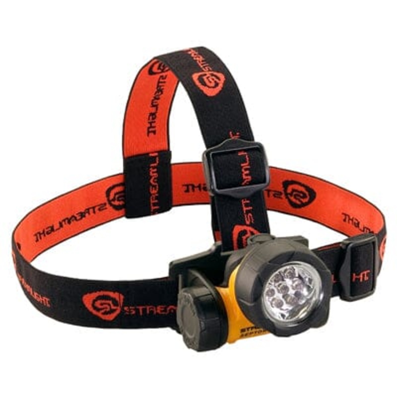 StreamLight Septor LED Headlamp - 610552- DISCONTINUED