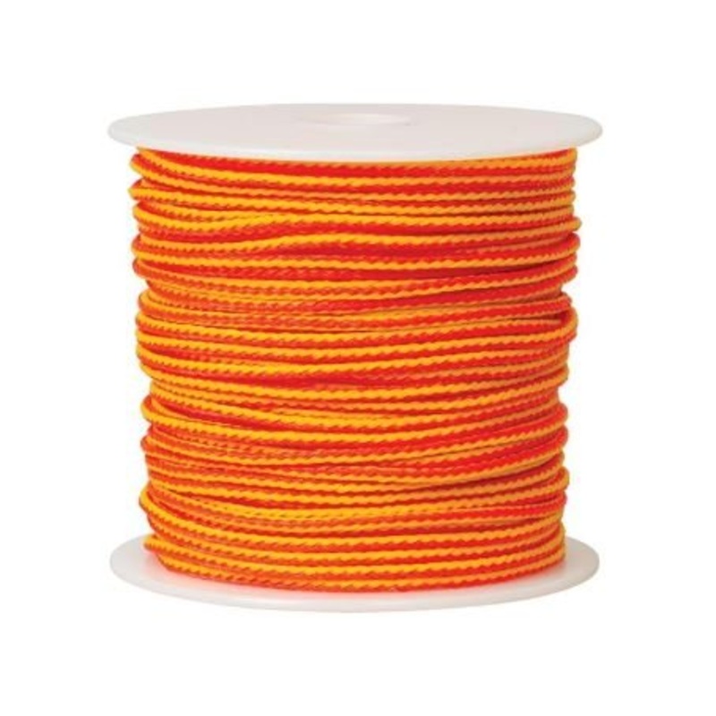 Weaver Target Throw Line Yellow & Orange Braided Rope - 08-98030