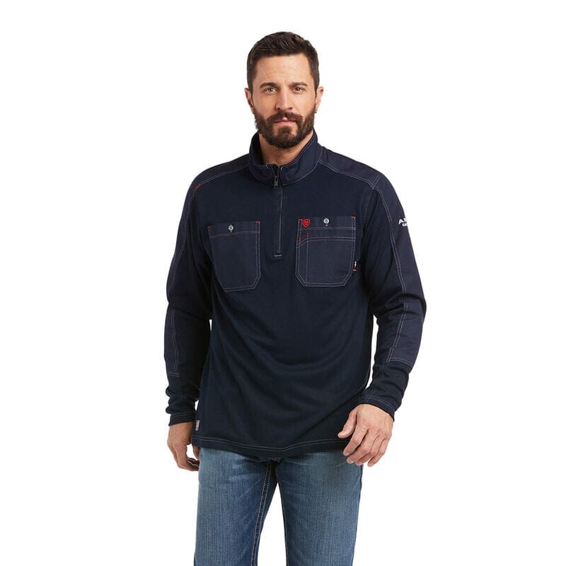Ariat FR Duralight 1/4 Zip Work Shirt - 10035378