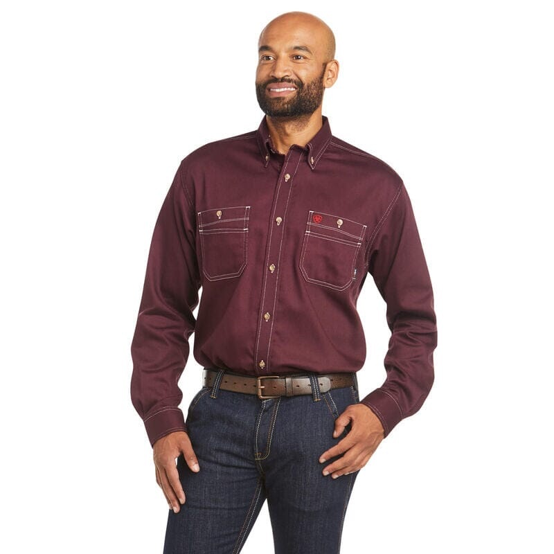 Ariat FR Vented Work Shirt Mens Workwear 10035434