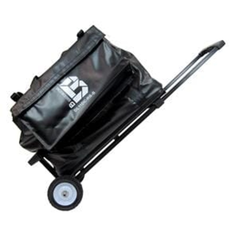 Bashlin Black Bag on Large Wheels - DL11DC-RB-B