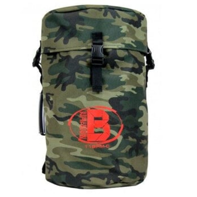 Bashlin Camo Duffle Back Pack W/Zipper - 11BPDZ-C