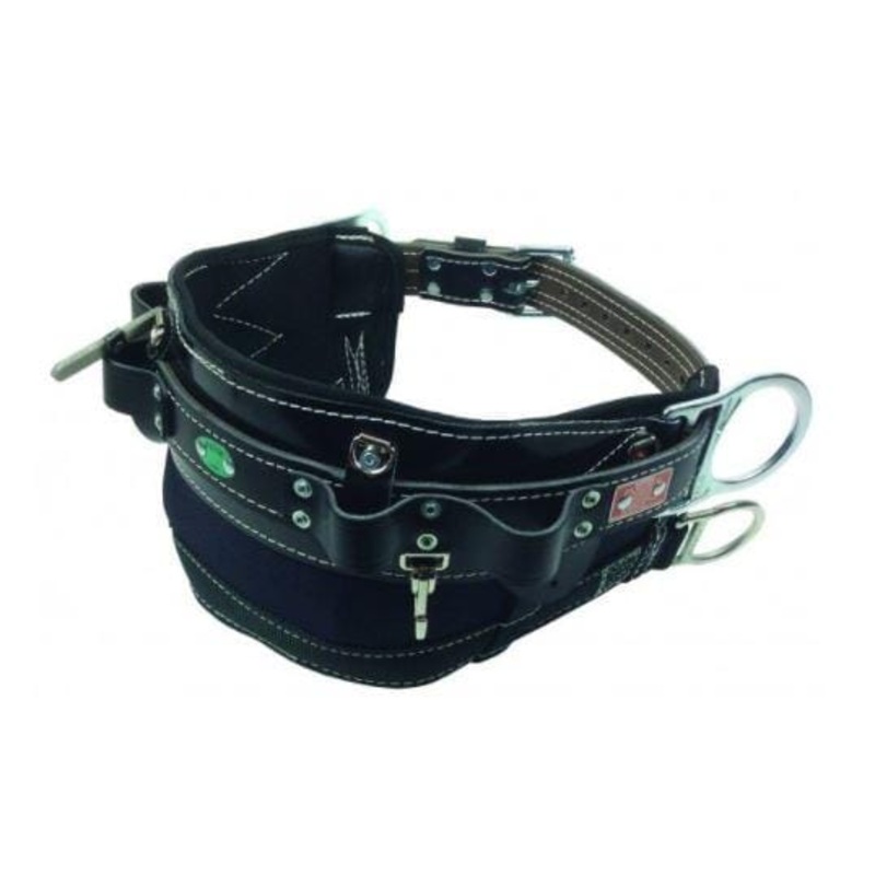 Bashlin EZ Rider Lite Linemans Belt w/Leather Cushion - 1515PX4DCC
