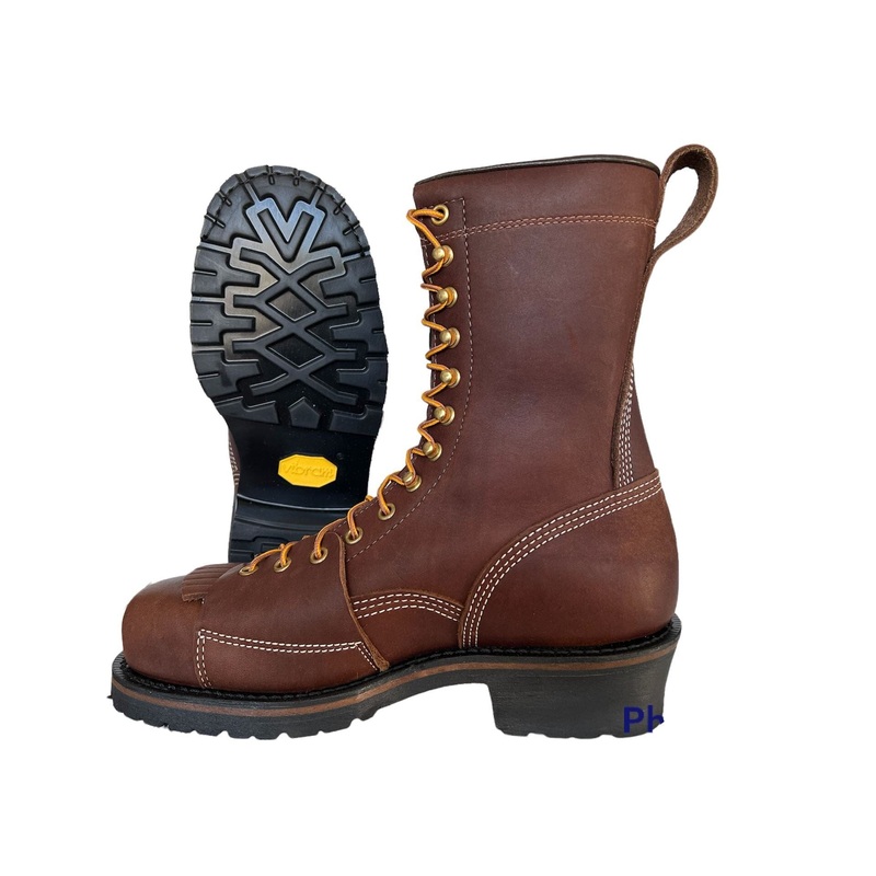 Hoffman 10" Unlined Lineman Boot - 9010