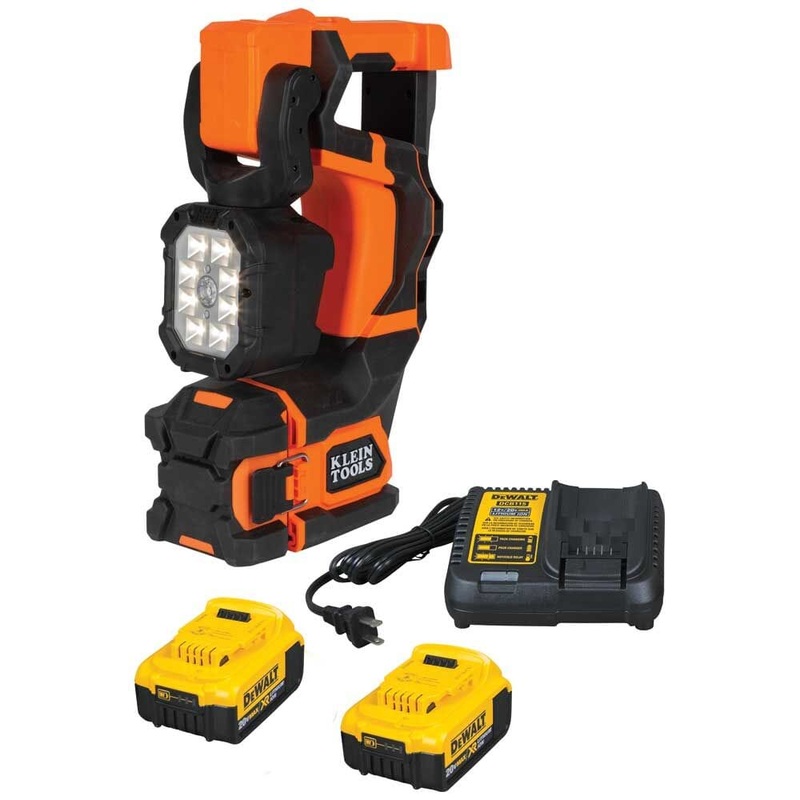 Klein Cordless Utility LED Light Kit Bucket Work Light - BAT20UBL1 - DISCONTINUED