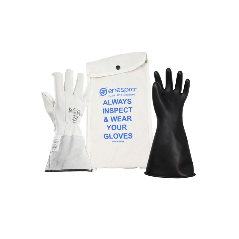 NSA 14" Class 0 Rubber Glove Kit - KITGC0B__14