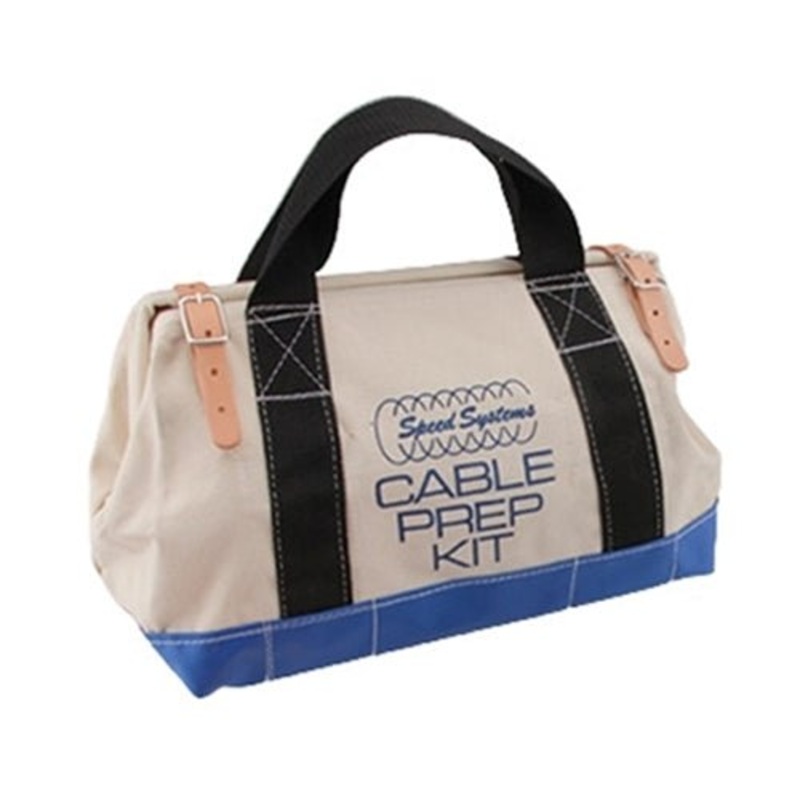 Speed Systems 14" Canvas Bag Tool Storage Bag - CPK-14