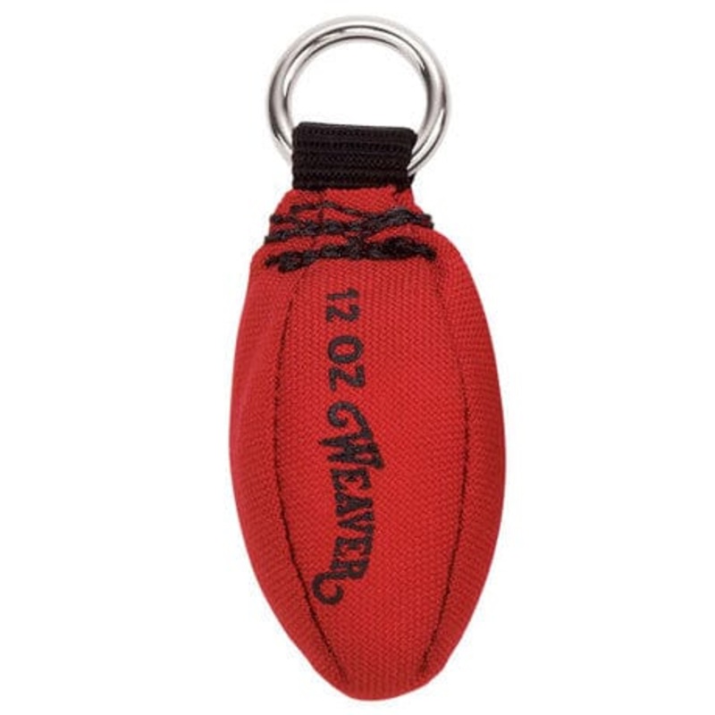 Weaver 12oz Red Arborist Cordura Throw Weight - 08-98318-RD
