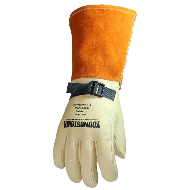 Youngstown 14" Primary Protector Leather Gloves - 16-5100-14