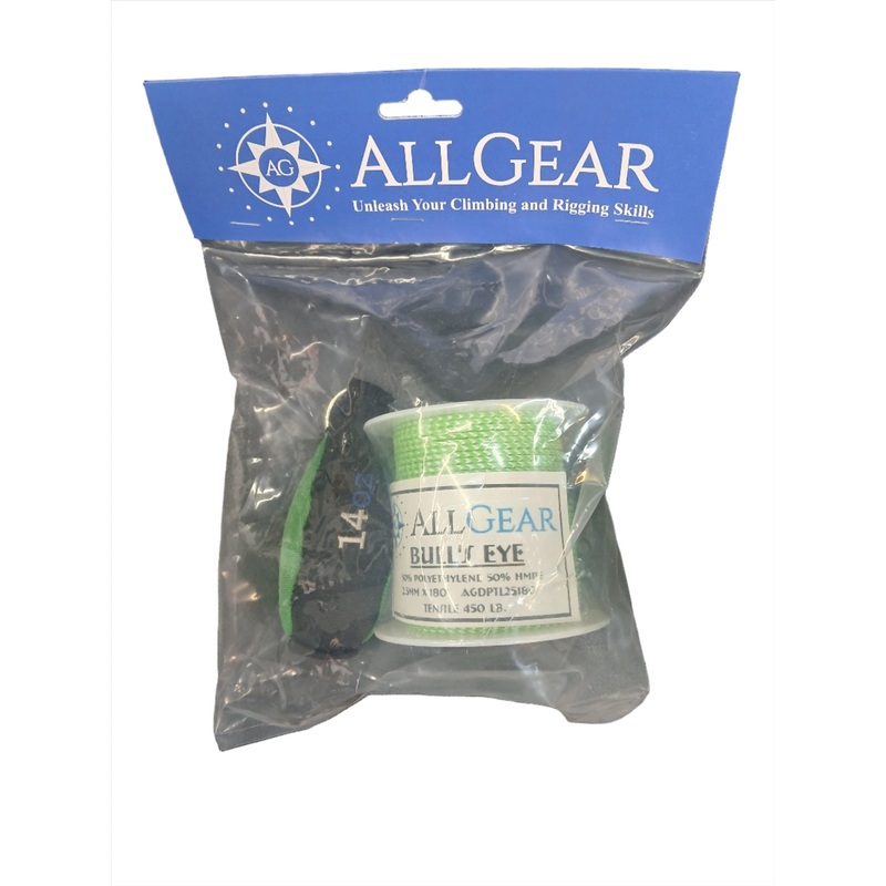 All Gear Arborist Throw Line Kit - AGTB14&DPTL25180