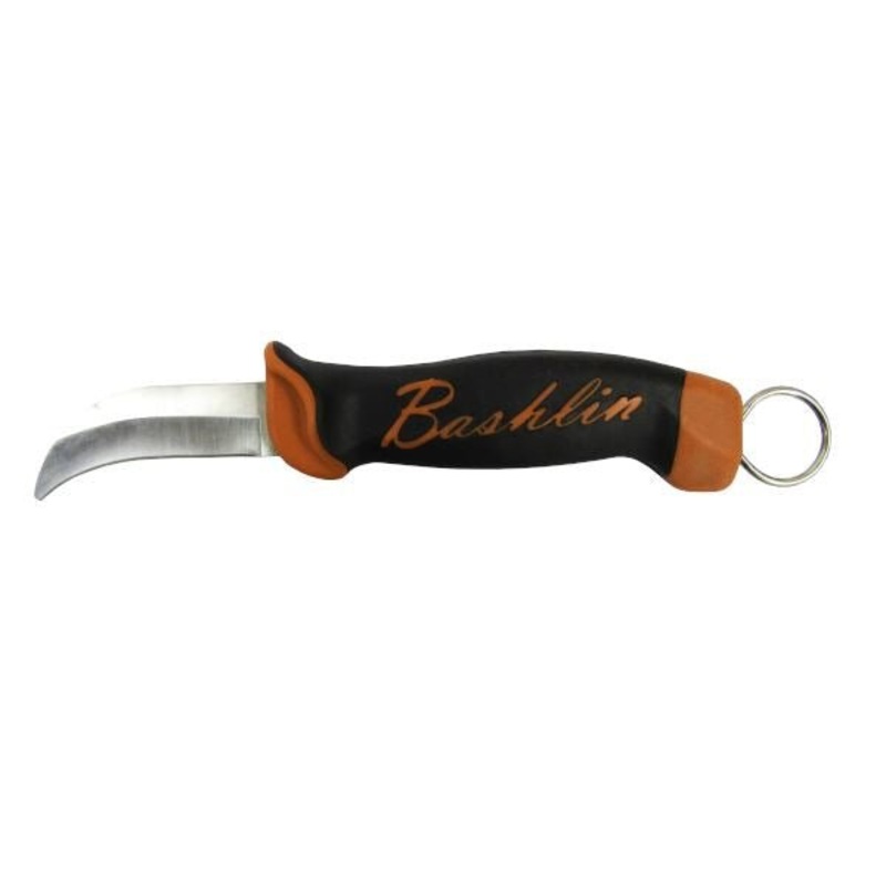 Bashlin Blunt Tip Comfort Grip Skinning Knife - BSK23
