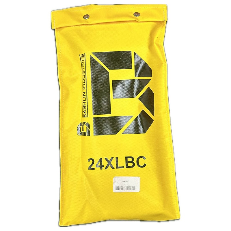 Bashlin Yellow Polyester Glove Bag - 24XLBC