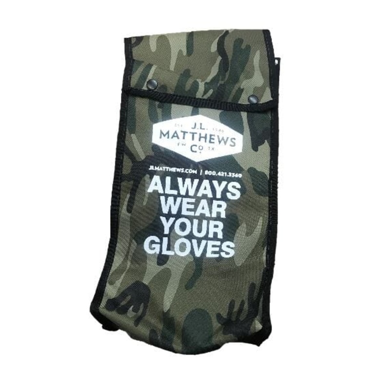 J.L. Matthews 18" Camo Combo Sleeve and Glove Bag - 98-027