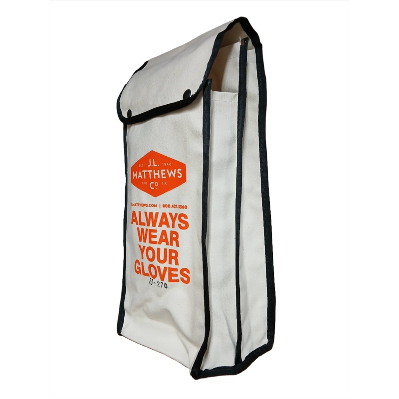 J.L. Matthews 19" Combo Canvas Sleeve and Glove Bag - 23-270