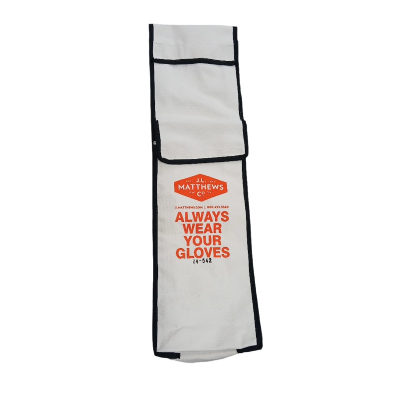 J.L. Matthews 30" Canvas Combo Sleeve and Glove Bag - 24-542
