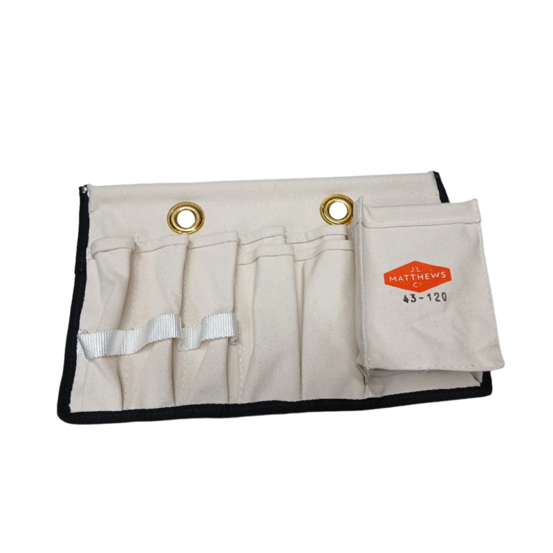 J.L. Matthews Canvas Tool Apron- 43-120