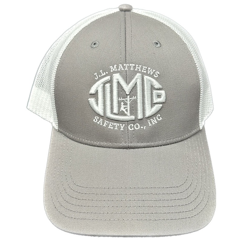 J.L. Matthews Grey Hats Throwback Snap-Back Hat - JLM-Hat-Throwback