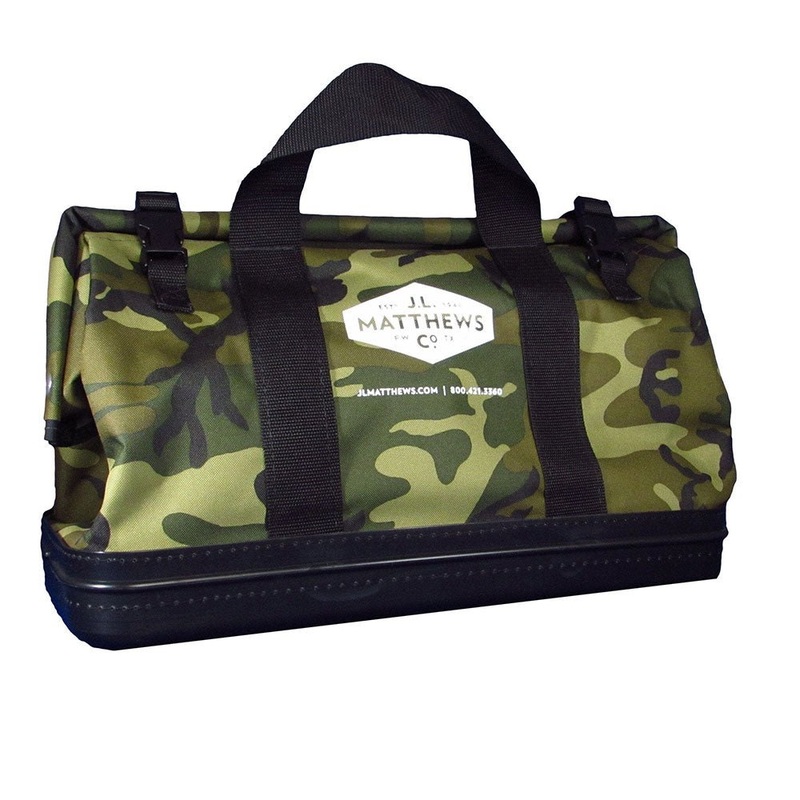 J.L. Matthews Heavy Duty Tool Bag Camo Equipment Bag - 98-205