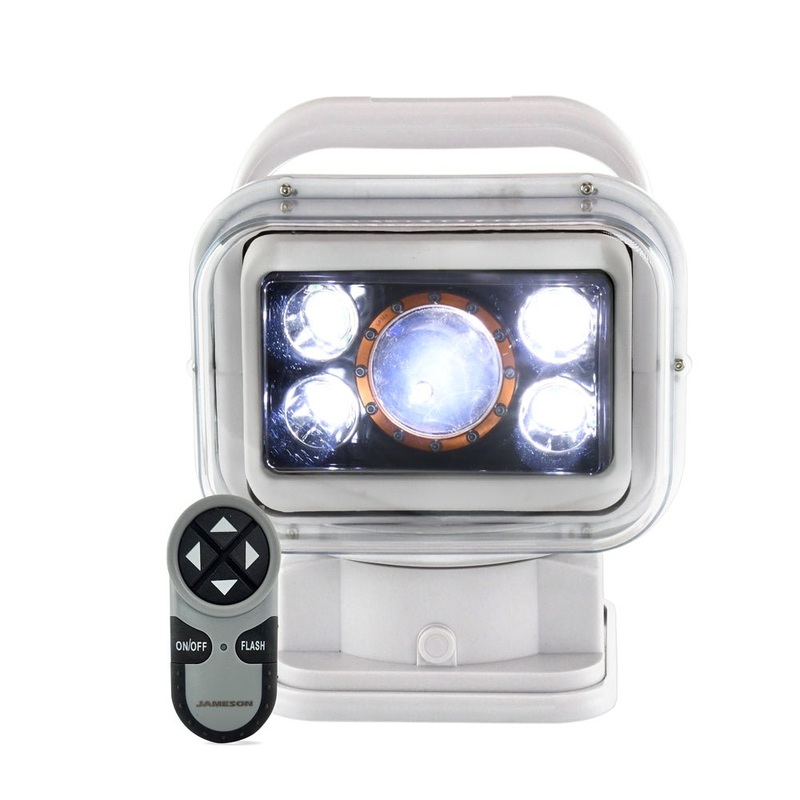 Jameson Truck Remote Control LED Worklamp - 31-RCSL1