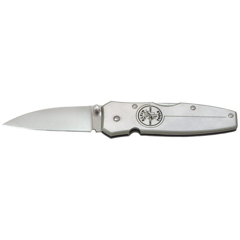 Klein Lightweight Lockback Knife w/ 2-1/4'' Drop Point Blade - 44000