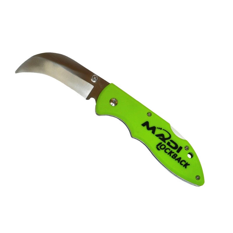 MADI Blunted Tip Lockback Pocket Knife- LB-3B