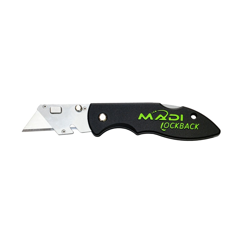 MADI Lockback Knife Quick Change Linemen Utility Knife - LB-UK