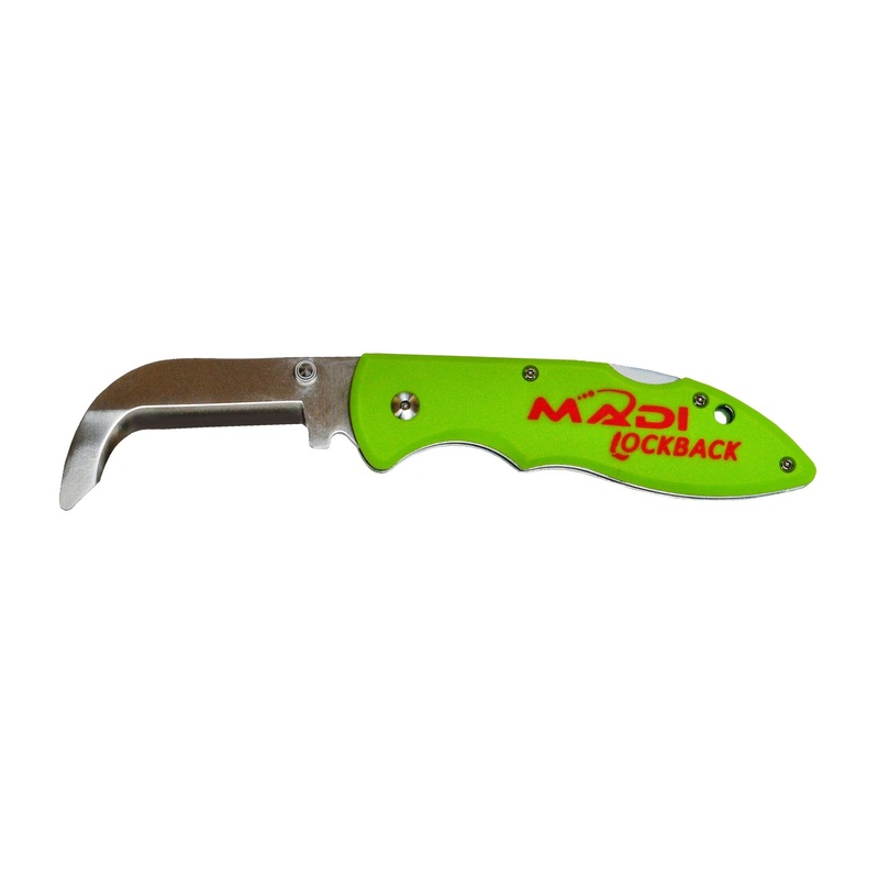 MADI Safety Blade Lockback Pocket Knife - LB-2S