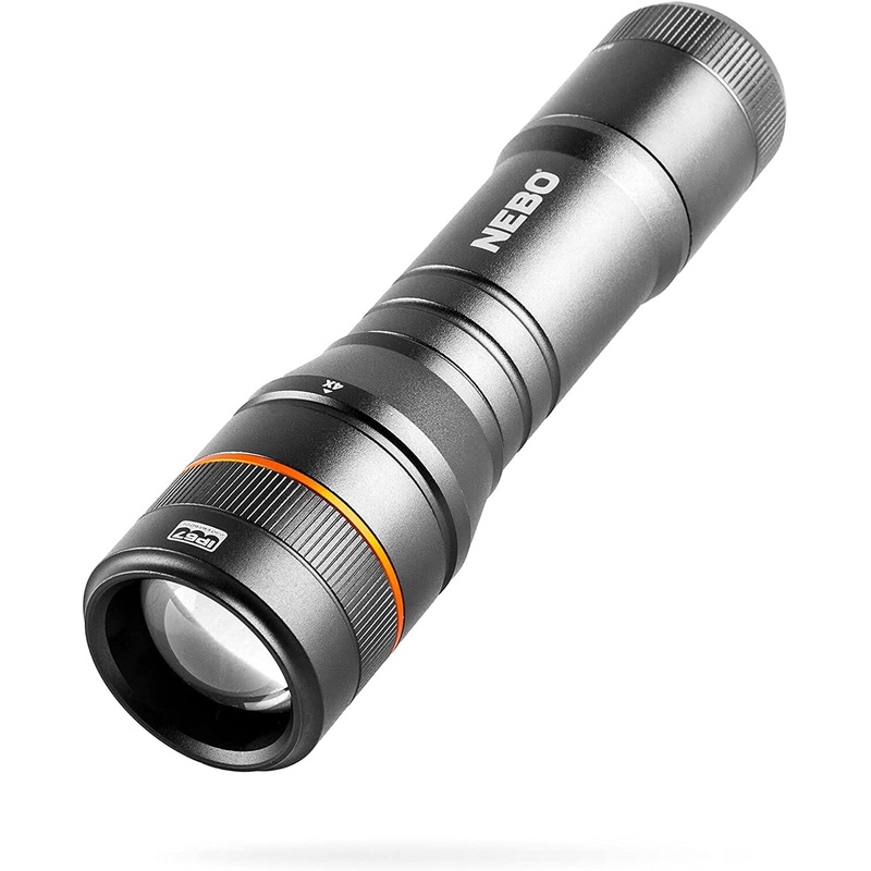NEBO Newton 500 Lumen Flashlight Handheld Torch - NEB-FLT-0014