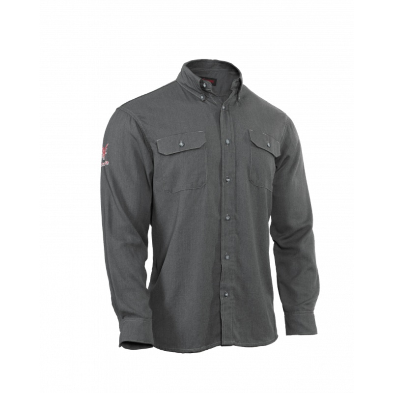 NSA Drifire FR Vented Work Shirt Lineman Workwear - SHRU5TGV