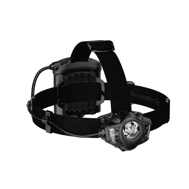 Princeton Apex Industrial Headlamp Hard Hat Light - APX-BK-IND