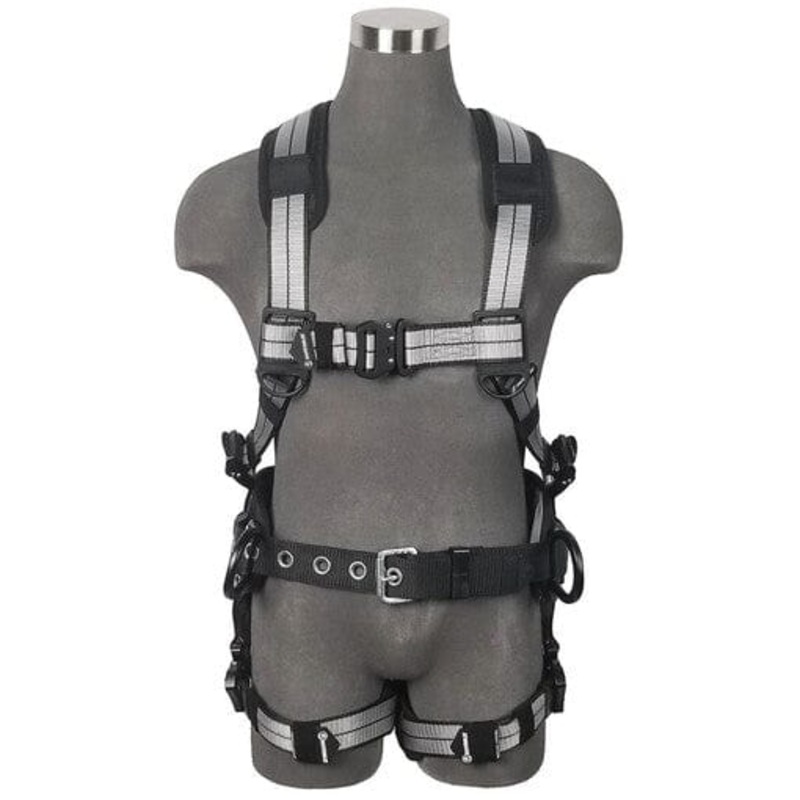 Safewaze Pro+ Slate Premium Construction Harness - FS-FLEX253-__