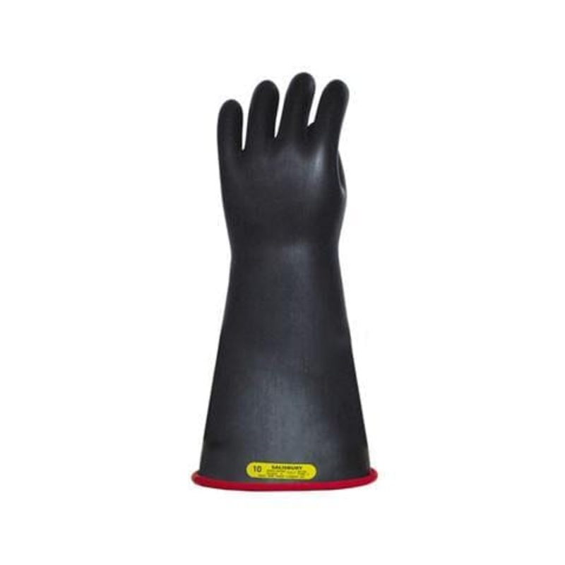 Salisbury 14" Class 2 Rubber Gloves - NG214RB