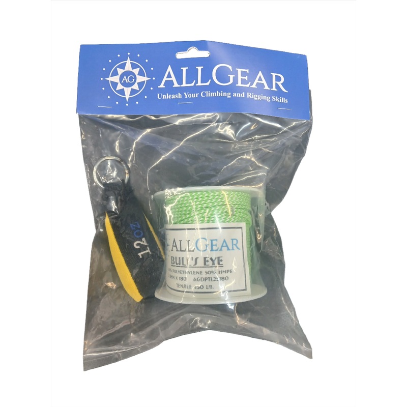 All Gear Arborist Throw Line Kit - AGTB12&DPTL25180