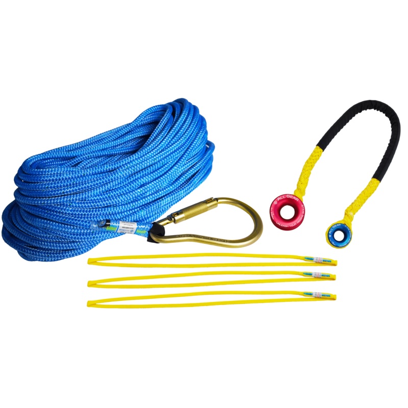 All Gear Knotless Rigging Kit B Arborist Rigging System - AGKRCB